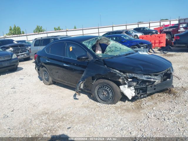 nissan sentra 2019 3n1ab7ap8ky266252