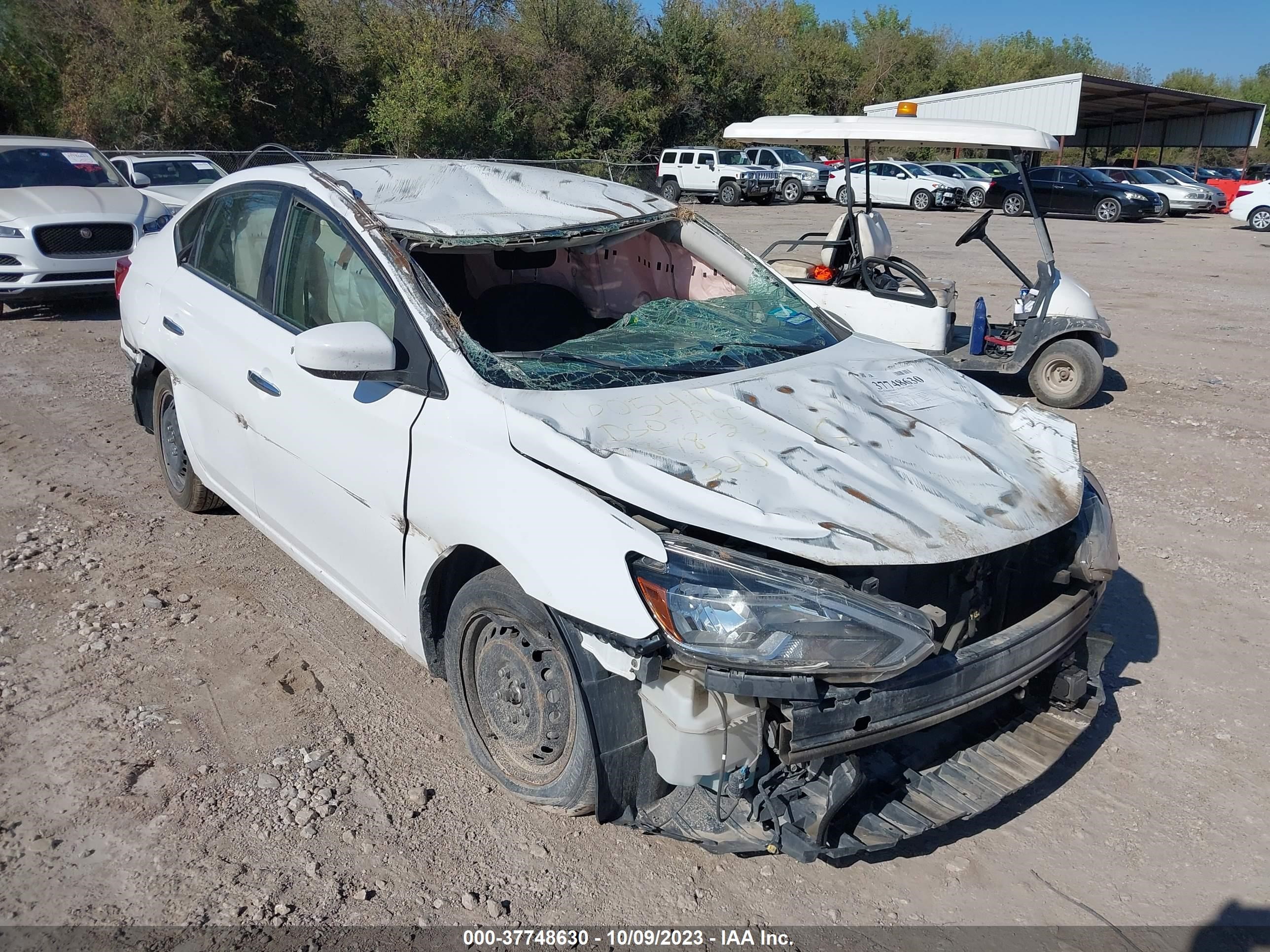 nissan sentra 2019 3n1ab7ap8ky266669