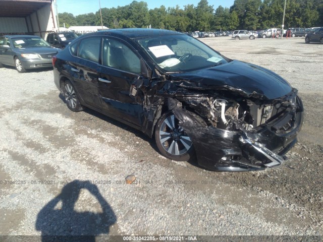 nissan sentra 2019 3n1ab7ap8ky269278