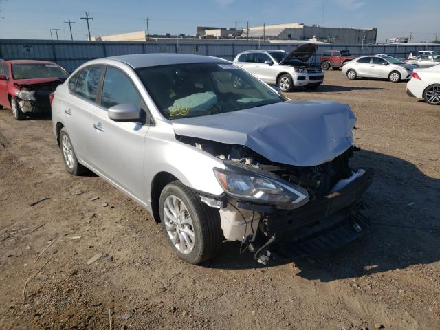 nissan sentra s 2019 3n1ab7ap8ky269345