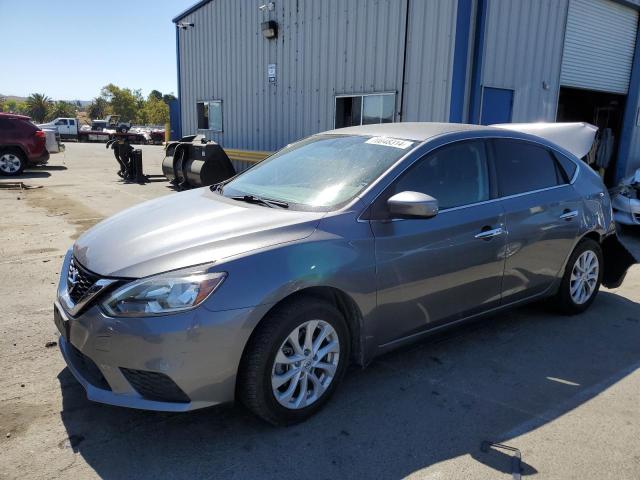 nissan sentra s 2019 3n1ab7ap8ky269443