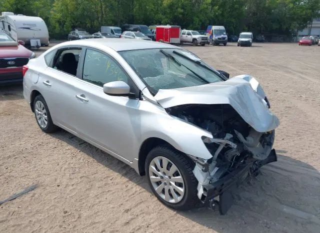 nissan sentra 2019 3n1ab7ap8ky270396