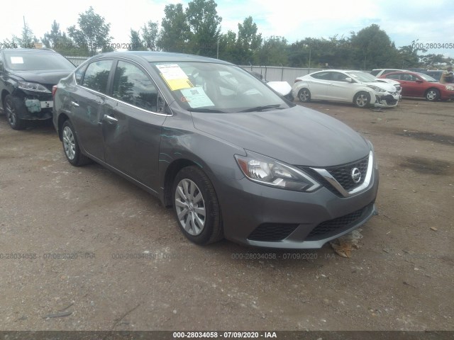 nissan sentra 2019 3n1ab7ap8ky271936