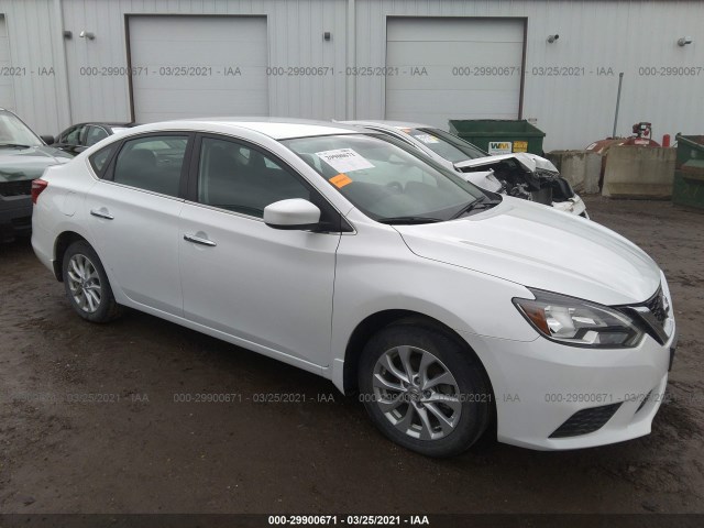 nissan sentra 2019 3n1ab7ap8ky272794