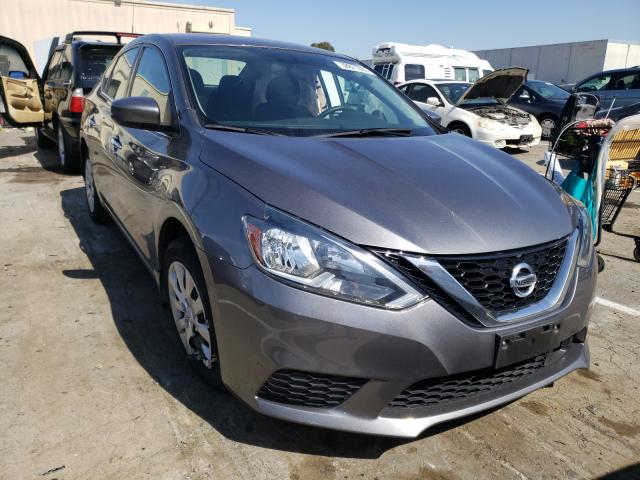 nissan sentra s 2019 3n1ab7ap8ky272990