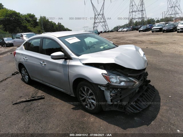 nissan sentra 2019 3n1ab7ap8ky273735