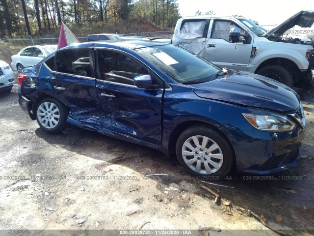 nissan sentra 2019 3n1ab7ap8ky274402