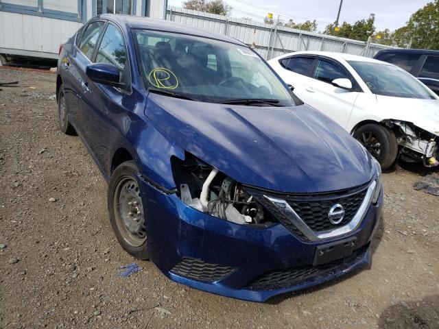 nissan sentra s 2019 3n1ab7ap8ky274934