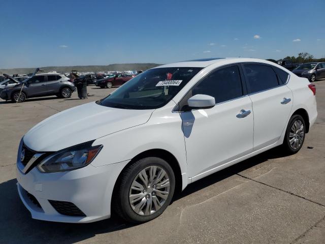 nissan sentra s 2019 3n1ab7ap8ky276957