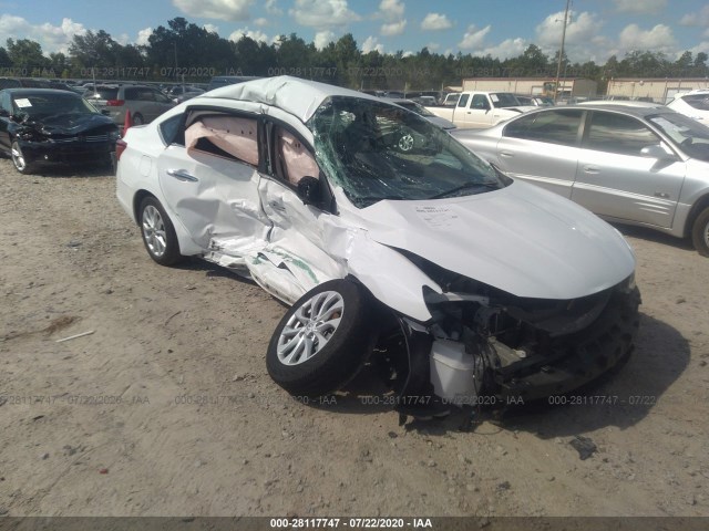 nissan sentra 2019 3n1ab7ap8ky277011