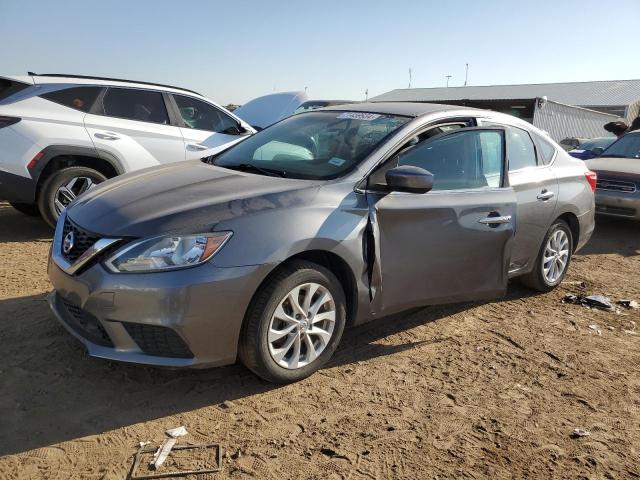 nissan sentra s 2019 3n1ab7ap8ky278806