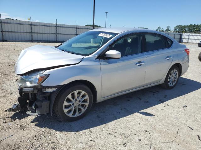 nissan sentra s 2019 3n1ab7ap8ky279650