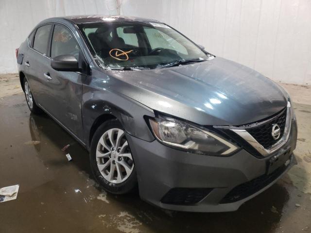 nissan sentra s 2019 3n1ab7ap8ky279759