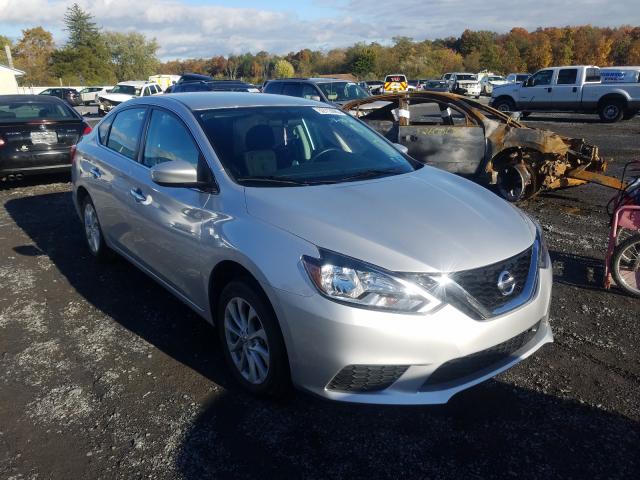 nissan sentra s 2019 3n1ab7ap8ky280376