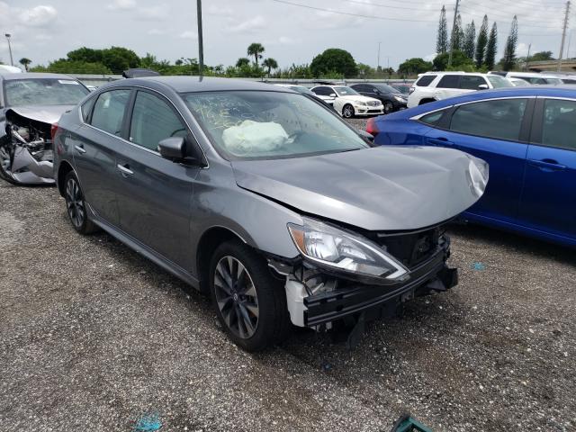 nissan sentra s 2019 3n1ab7ap8ky281592