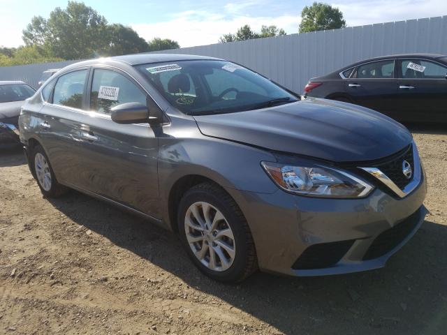 nissan sentra s 2019 3n1ab7ap8ky282306