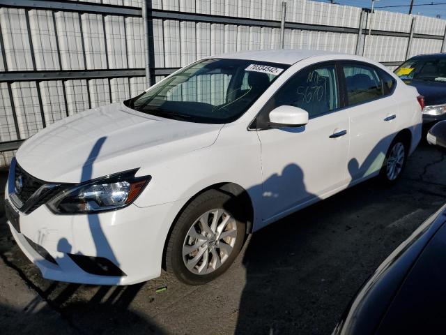 nissan sentra s 2019 3n1ab7ap8ky282399