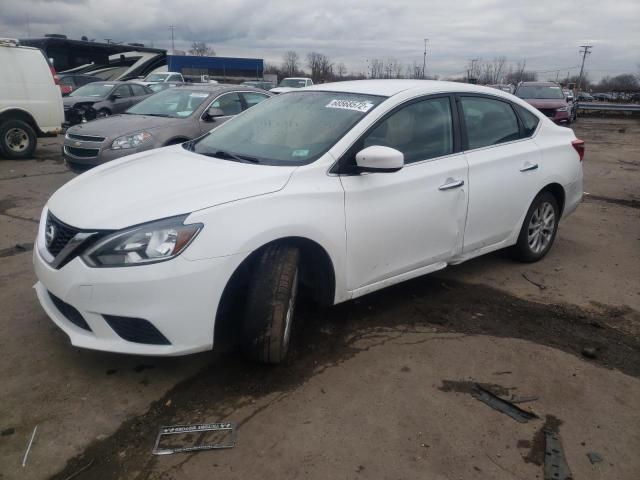 nissan sentra s 2019 3n1ab7ap8ky282788