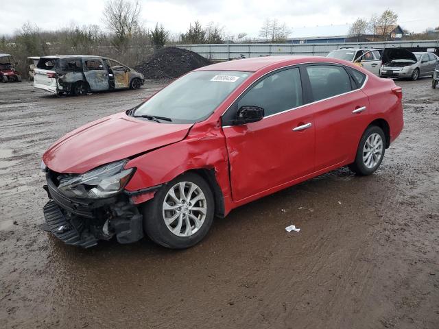 nissan sentra s 2019 3n1ab7ap8ky284914