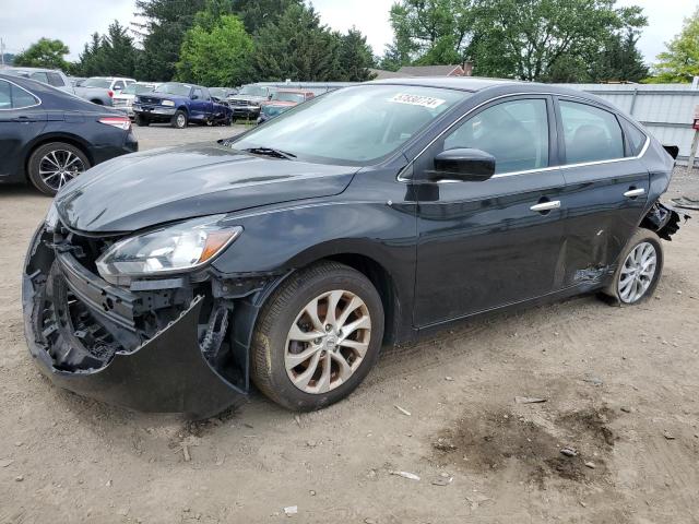 nissan sentra s 2019 3n1ab7ap8ky285819