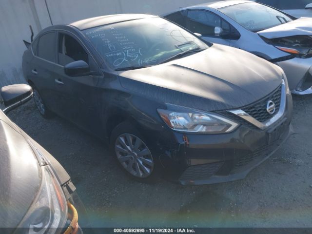 nissan sentra 2019 3n1ab7ap8ky287313