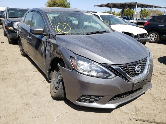 nissan sentra s 2019 3n1ab7ap8ky288106