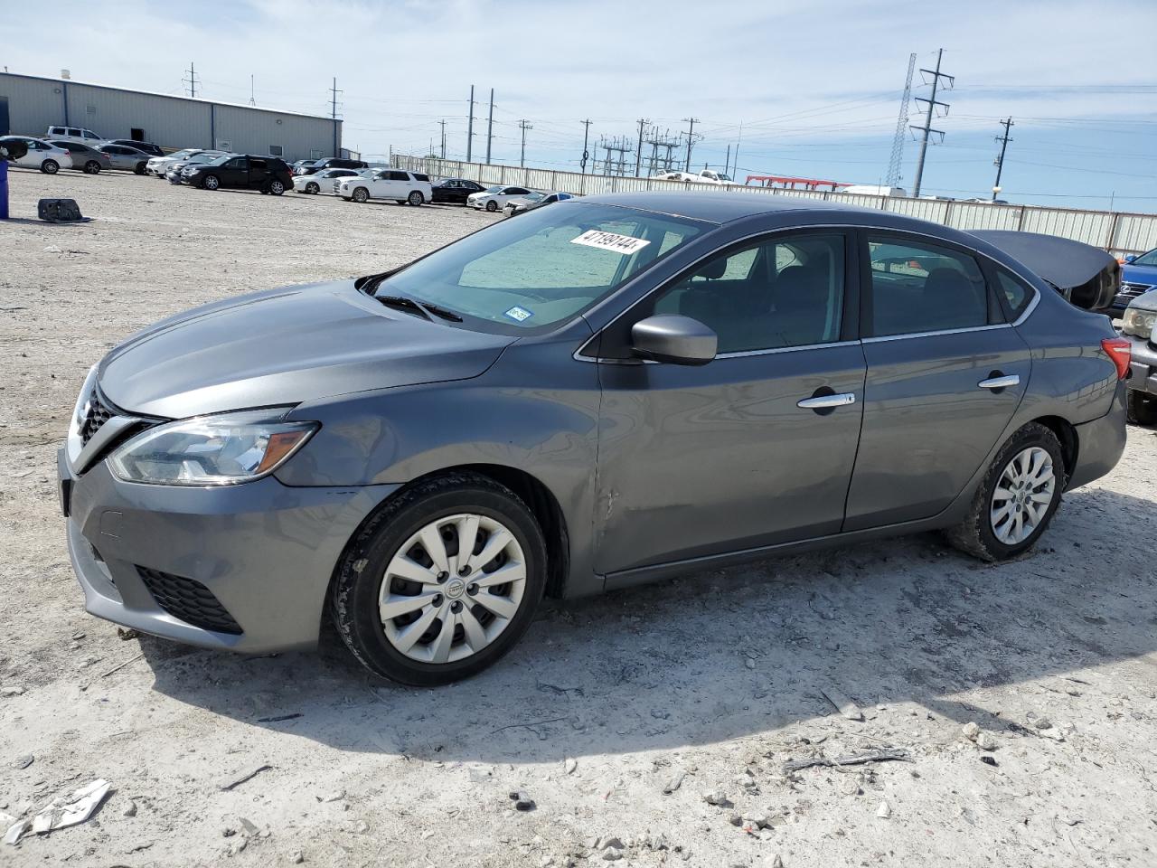 nissan sentra 2019 3n1ab7ap8ky299395