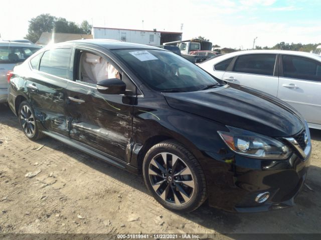 nissan sentra 2019 3n1ab7ap8ky300397