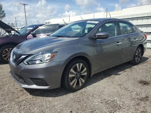 nissan sentra s 2019 3n1ab7ap8ky301100