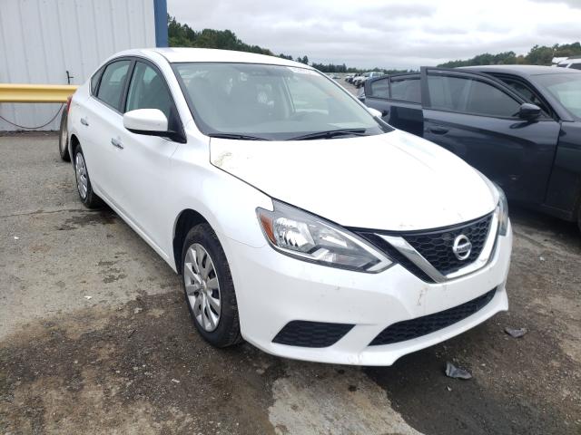 nissan sentra s 2019 3n1ab7ap8ky307592