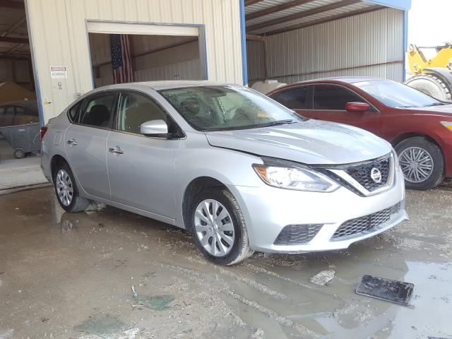 nissan sentra s 2019 3n1ab7ap8ky309228