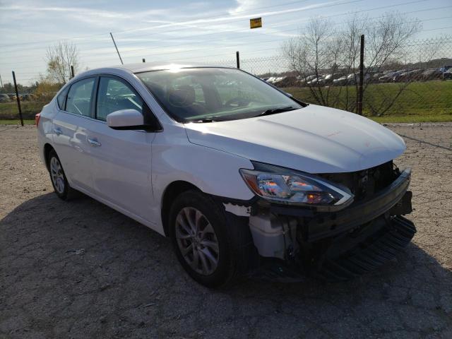 nissan sentra s 2019 3n1ab7ap8ky310010