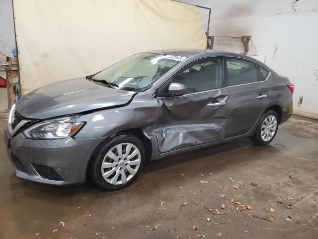 nissan sentra s 2019 3n1ab7ap8ky310637