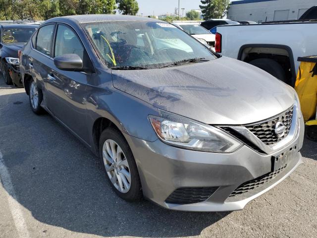 nissan sentra s 2019 3n1ab7ap8ky312159