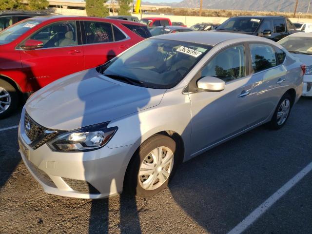 nissan sentra s 2019 3n1ab7ap8ky312338