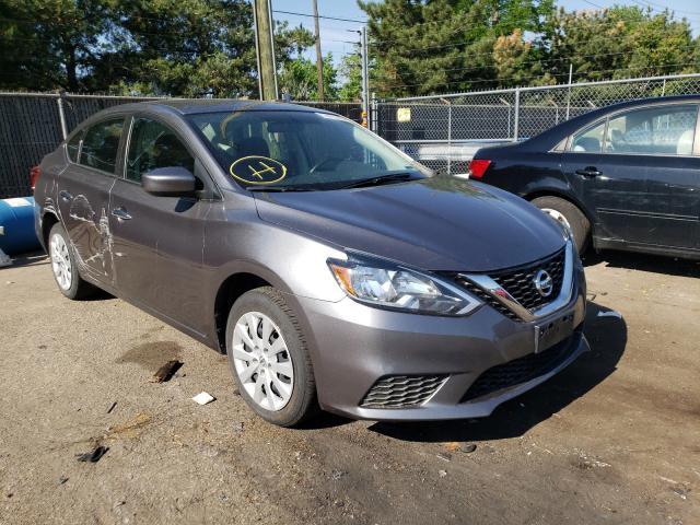 nissan sentra s 2019 3n1ab7ap8ky313294