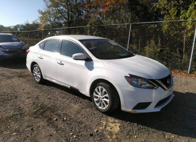 nissan sentra 2019 3n1ab7ap8ky313375