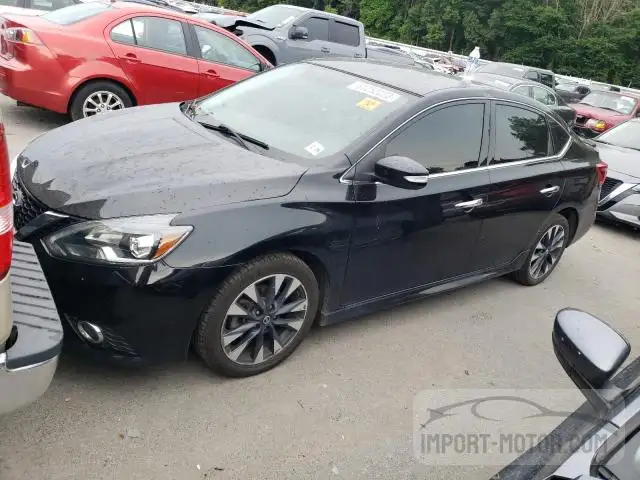 nissan sentra 2019 3n1ab7ap8ky313750