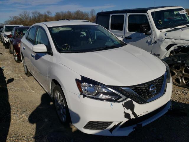 nissan sentra s 2019 3n1ab7ap8ky314106