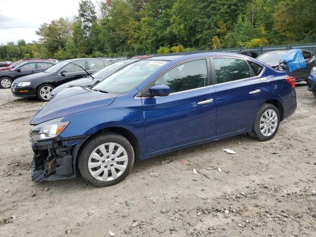 nissan sentra s 2019 3n1ab7ap8ky317331