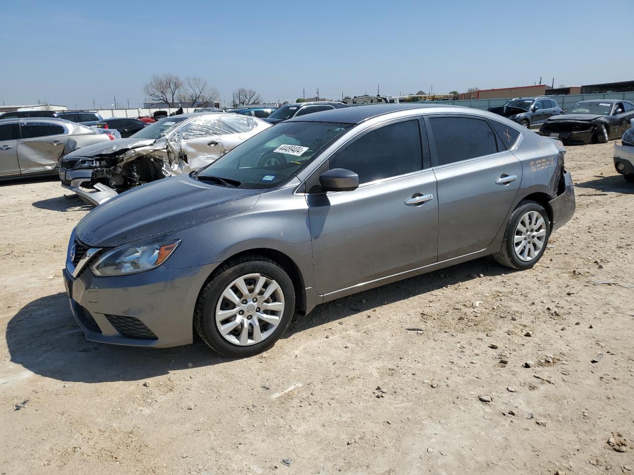 nissan sentra 2019 3n1ab7ap8ky319242