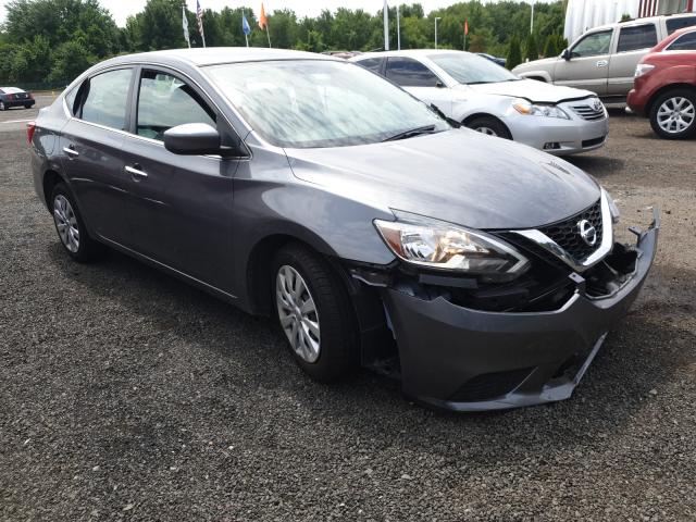 nissan sentra s 2019 3n1ab7ap8ky321637