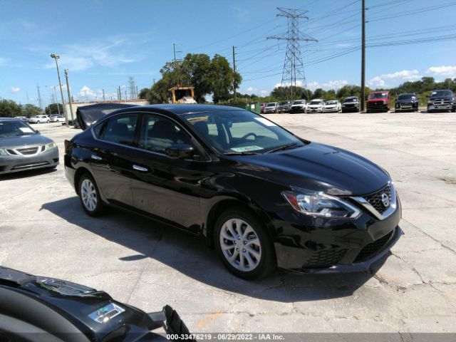 nissan sentra 2019 3n1ab7ap8ky323565