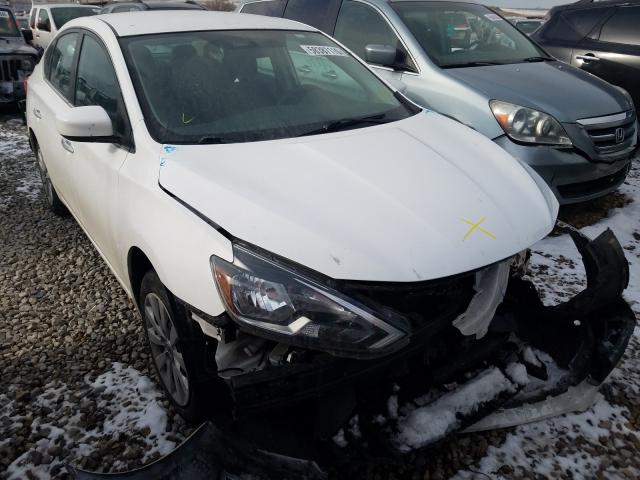 nissan sentra s 2019 3n1ab7ap8ky323677