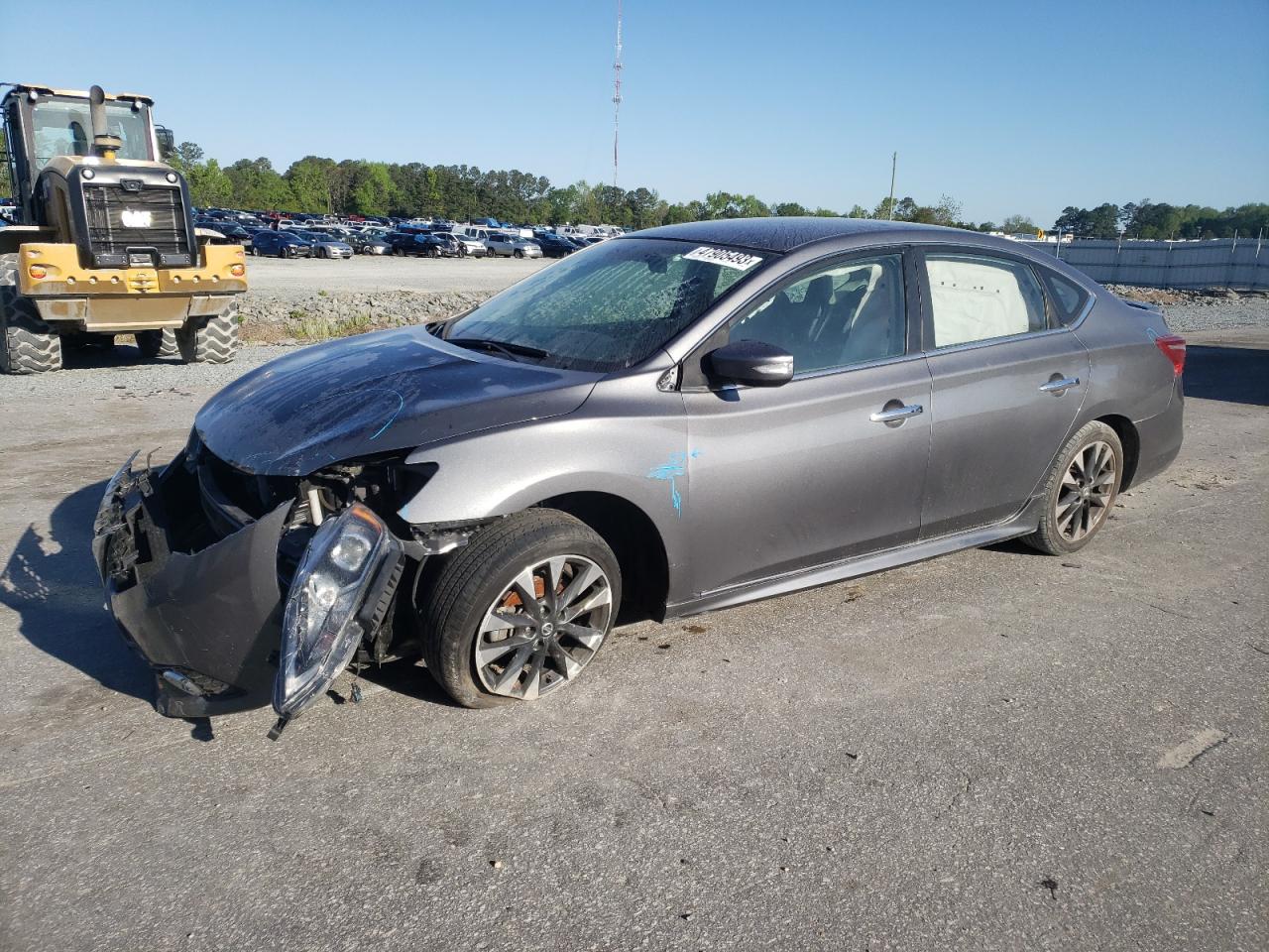 nissan sentra 2019 3n1ab7ap8ky328698