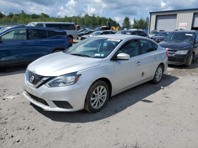 nissan sentra s 2019 3n1ab7ap8ky328913