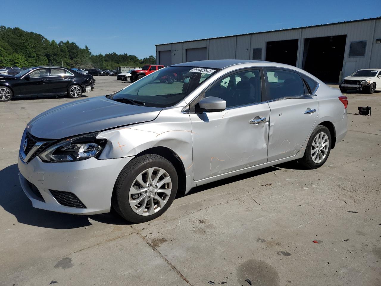 nissan sentra 2019 3n1ab7ap8ky335084