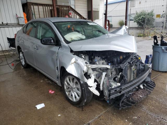 nissan sentra s 2019 3n1ab7ap8ky336901