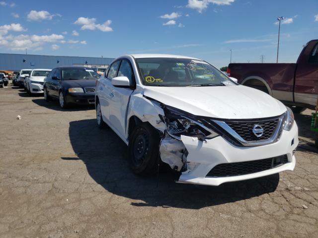 nissan sentra s 2019 3n1ab7ap8ky338535