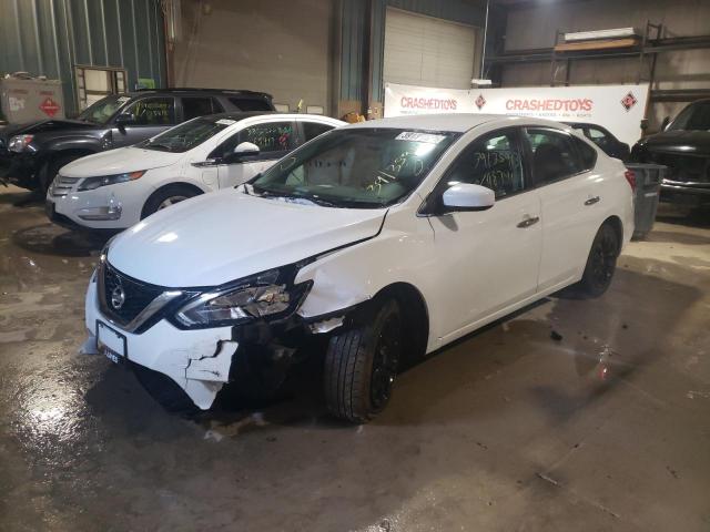 nissan sentra s 2019 3n1ab7ap8ky338664